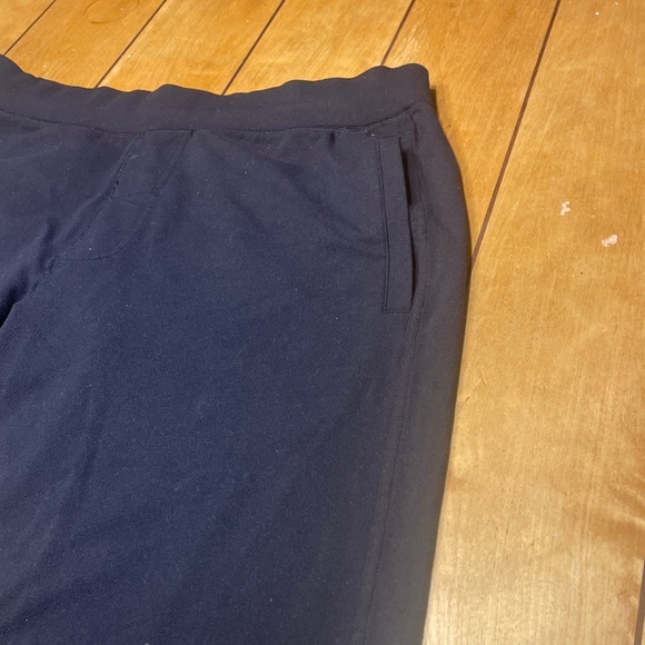 Lululemon Black King Fu Flap Pocket Sweatpants Drawstring Size XL - Picture 1 of 16